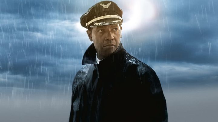 Una scena tratta dal film Flight