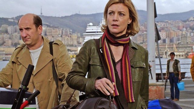 Una scena tratta dal film Giorni e nuvole