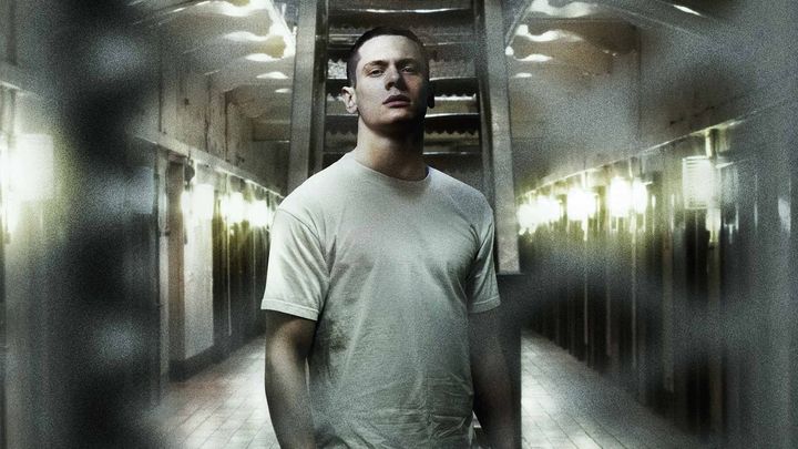 Una scena tratta dal film Il ribelle - Starred Up