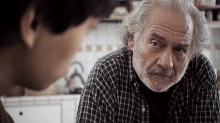 Una scena tratta dal film Se chiudo gli occhi non sono più qui