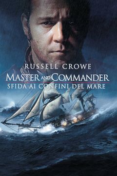 Locandina Master and Commander - Sfida ai confini del mare