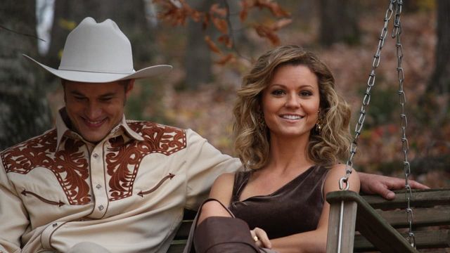 Una scena tratta dal film Pure Country: Il dono