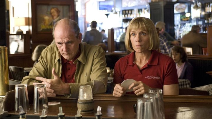 Una scena tratta dal film Burn After Reading - A prova di spia