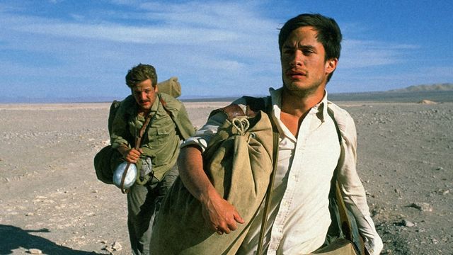 Una scena tratta dal film I diari della motocicletta