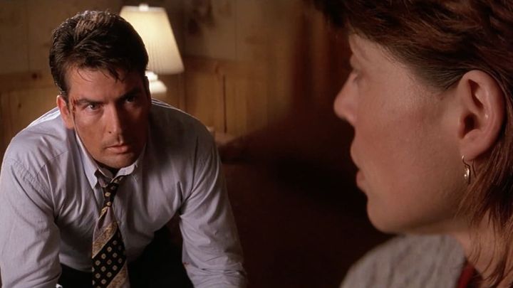 Una scena tratta dal film Shadow program - Programma segreto