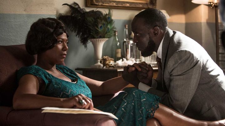 Una scena tratta dal film Bessie