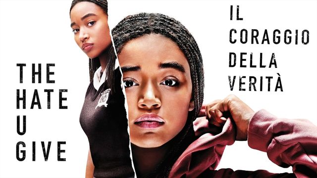 Una scena tratta dal film Il coraggio della verità - The hate u give