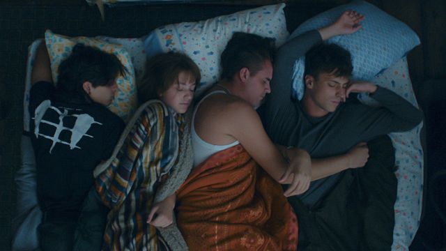 Una scena tratta dal film Un anno di scuola