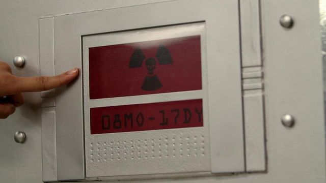Una scena tratta dal film Shelter