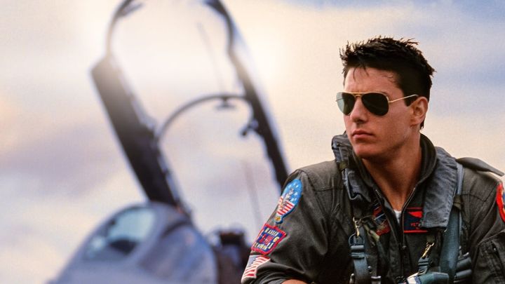 Una scena tratta dal film Top Gun