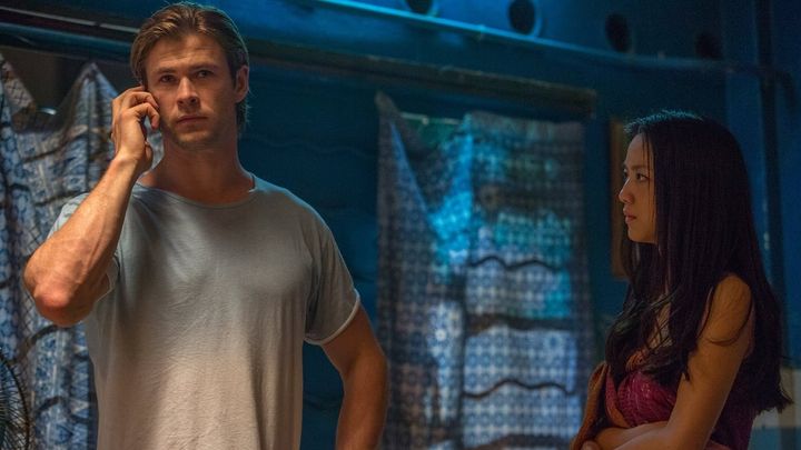 Una scena tratta dal film Blackhat