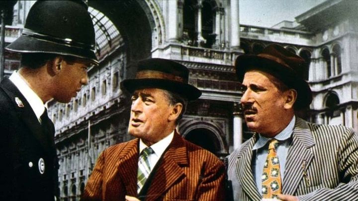 Una scena tratta dal film Totò Story