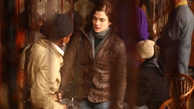 Una scena tratta dal film The Whistleblower