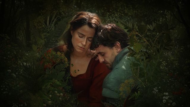 Una scena tratta dal film Hamnet - Nel nome del figlio