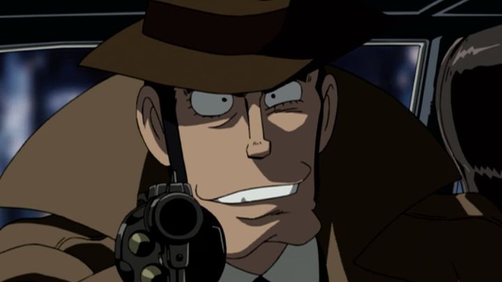 Una scena tratta dal film Lupin III: Episodio 0