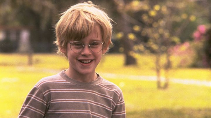 Una scena tratta dal film Papà, ho trovato un amico