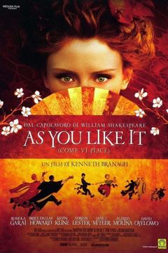 Locandina As You Like It - Come vi piace