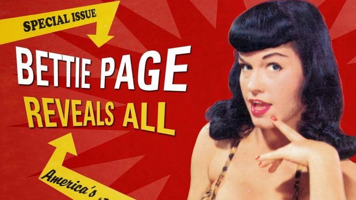 Una scena tratta dal film La vera vita di Bettie Page