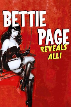 Locandina La vera vita di Bettie Page