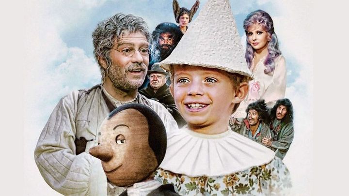 Una scena tratta dal film Le avventure di Pinocchio