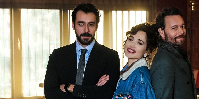 Una scena tratta dal film La voce di Cupido