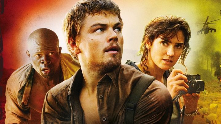 Una scena tratta dal film Blood Diamond - Diamanti di sangue