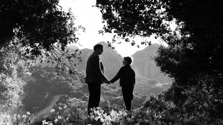 Una scena tratta dal film Com'era verde la mia valle