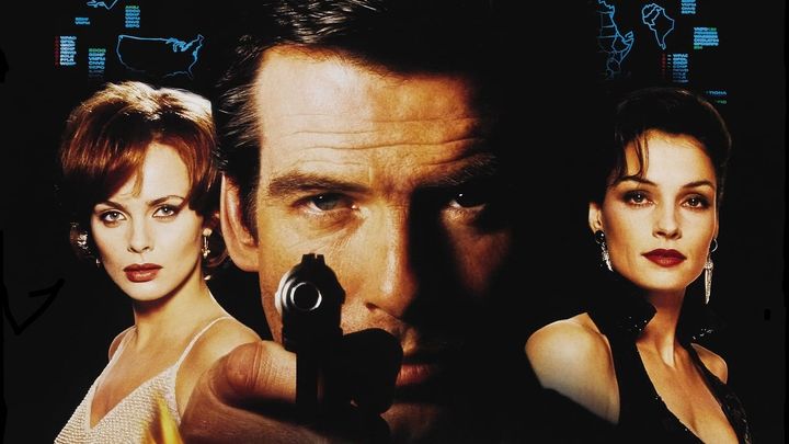 Una scena tratta dal film GoldenEye