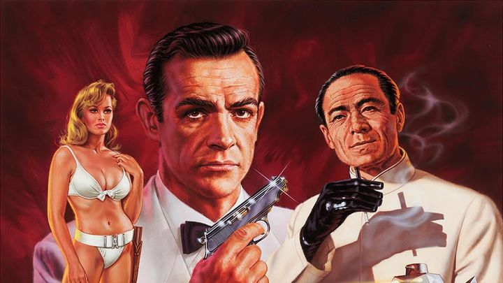 Una scena tratta dal film Agente 007 - Licenza di uccidere