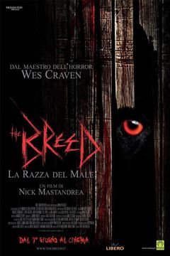 Locandina The Breed - La razza del male