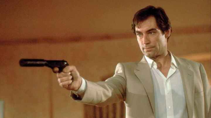 Una scena tratta dal film 007 - Zona pericolo