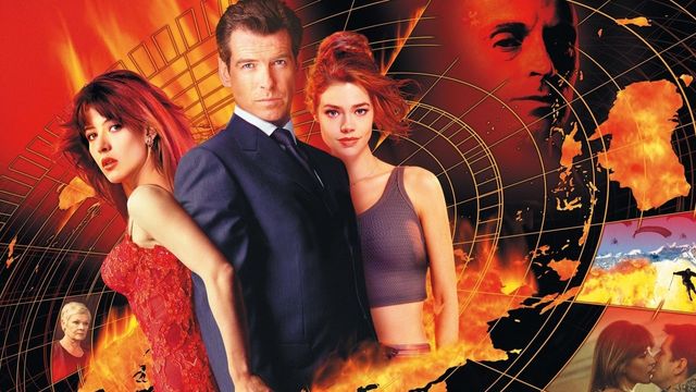 Una scena tratta dal film Il mondo non basta