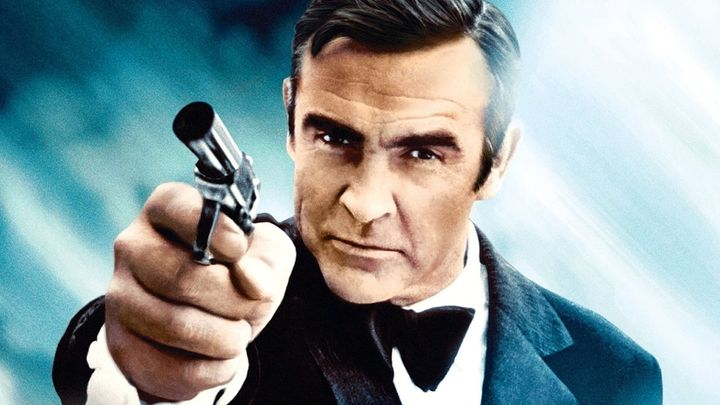 Una scena tratta dal film Agente 007 - Una cascata di diamanti