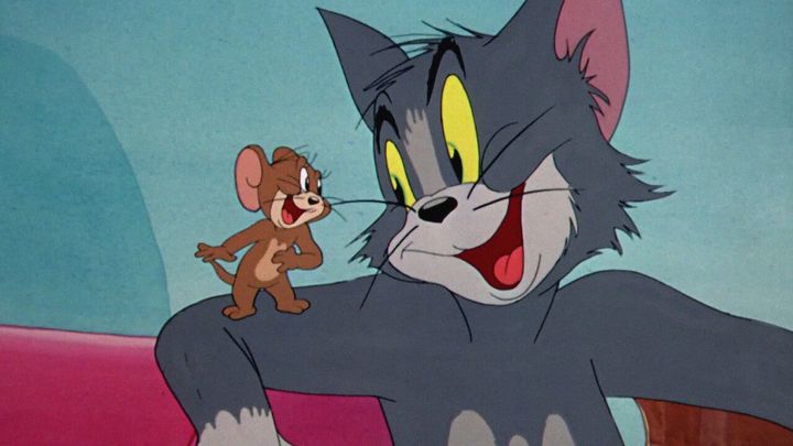 Una scena tratta dal film Tom & Jerry - Il film