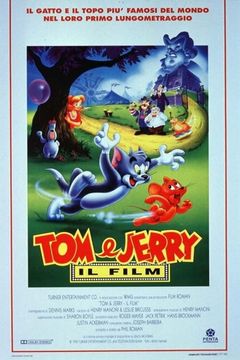 Locandina Tom & Jerry - Il film