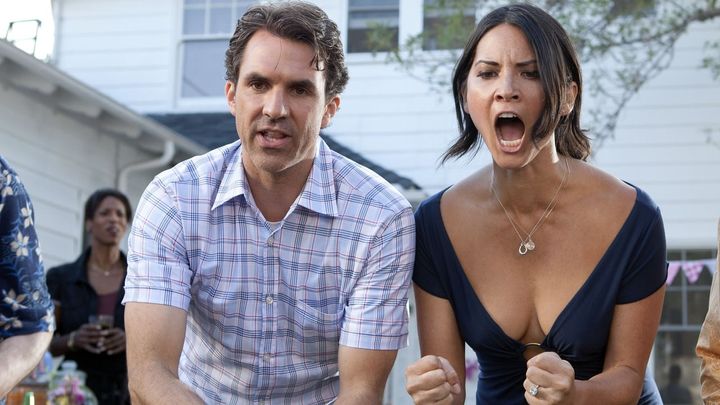 Una scena tratta dal film Provetta d’amore