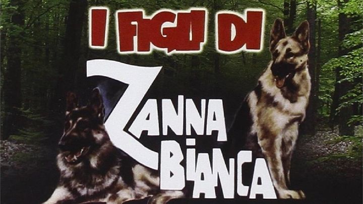 Una scena tratta dal film I figli di Zanna Bianca