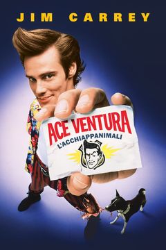 Locandina Ace Ventura - L'acchiappanimali