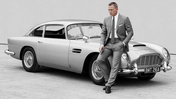 Una scena tratta dal film Skyfall
