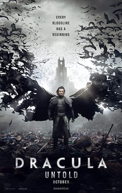 Locandina Dracula Untold