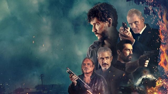 Una scena tratta dal film Sezione 8