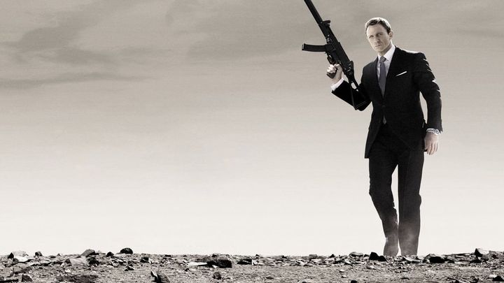 Una scena tratta dal film Quantum of Solace