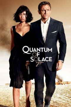 Locandina Quantum of Solace