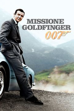 Locandina Agente 007 - Missione Goldfinger