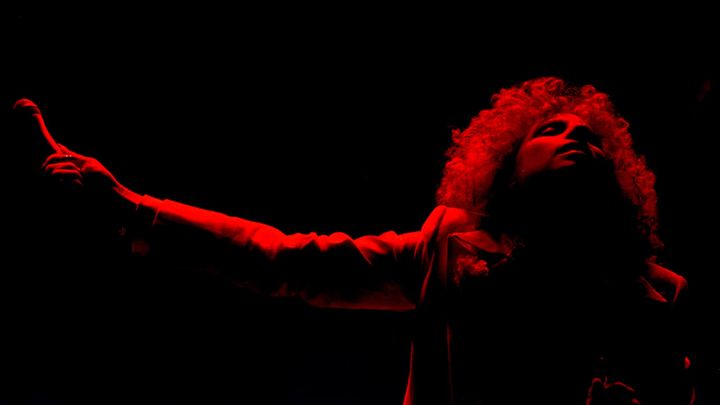 Una scena tratta dal film E' nata una stella