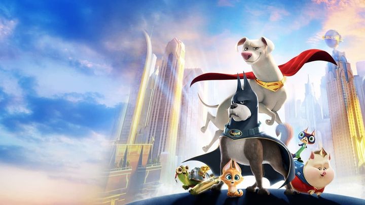 Una scena tratta dal film DC League of Super-Pets
