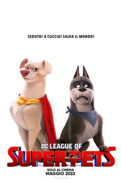 Locandina DC League of Super-Pets