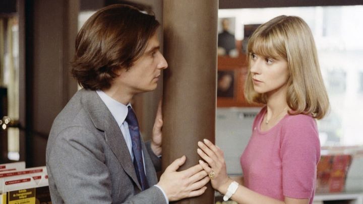 Una scena tratta dal film L'amore fugge