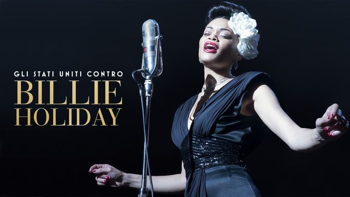 Una scena tratta dal film Gli Stati Uniti contro Billie Holiday