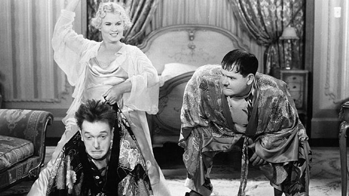 Una scena tratta dal film Ospiti inattesi